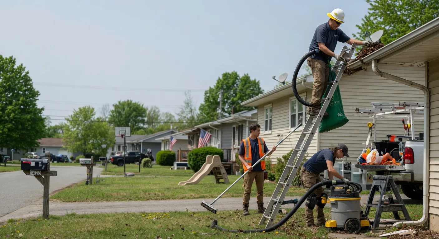 Gutter Installation in Gasport, NY near me